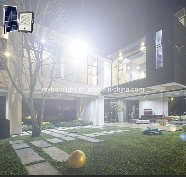 Outdoor Energy Saving IP66 80W 100W 200W 300W 400W LED Solar Flood Light for Garden Yard Path Lawn Road Solar Outdoor Lighting Fixture