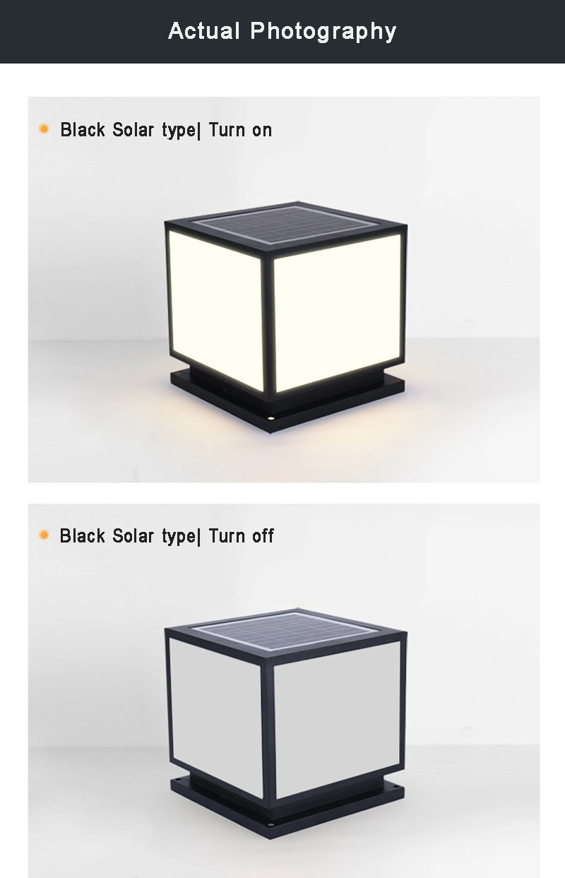 Wholesale Solar Garden Lamp 12W 15W Square Spot LED Outdoor Lighting