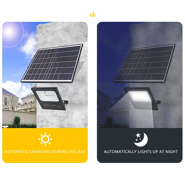 Hot Sell IP65 Outdoor Using Waterproof Solar Flood Light 150 Solar LED Floodlights for Garden