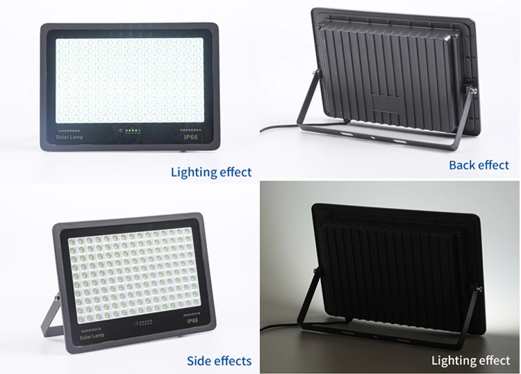 High Bright Most Powerful Wall Mounted Garden Street Outdoor Waterproof IP66 LED Solar Flood Light