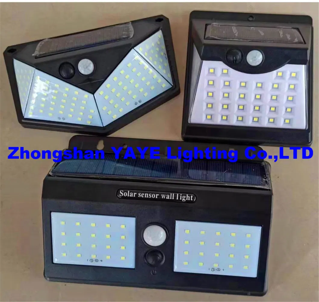 Yaye 2021 Hottest Sell Solar Light Outdoor, Waterproof, No Wiring, Decor Lighting for Patio, Garden, Deck, Path, Courtyard with 1000PCS Stock