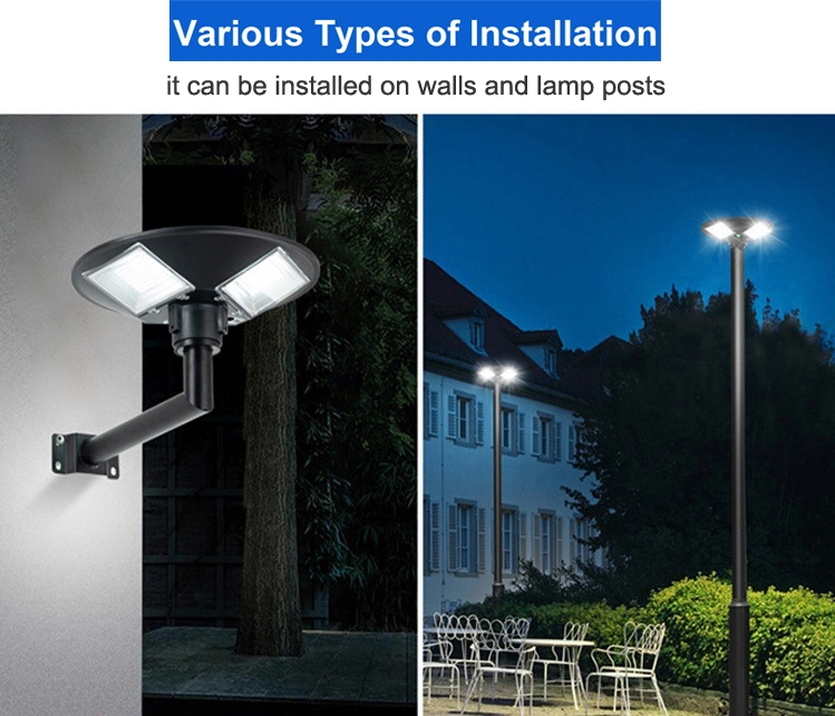 Modern Outdoor IP65 Waterproof Pathway Park Solar LED Garden Light