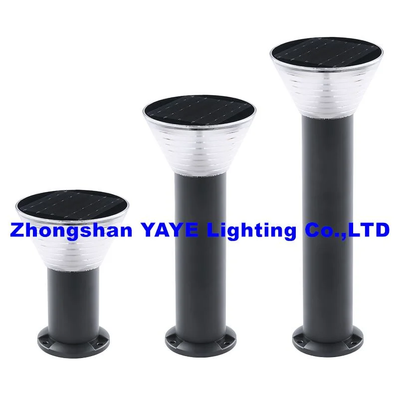 Yaye Zhongshan Supplier Manufacturer Hot Selling LED Solar 50W Lawn Pathway Landscape Yard Decoration Outdoor Waterproof IP65 SMD 150W 250W Solar Garden Light