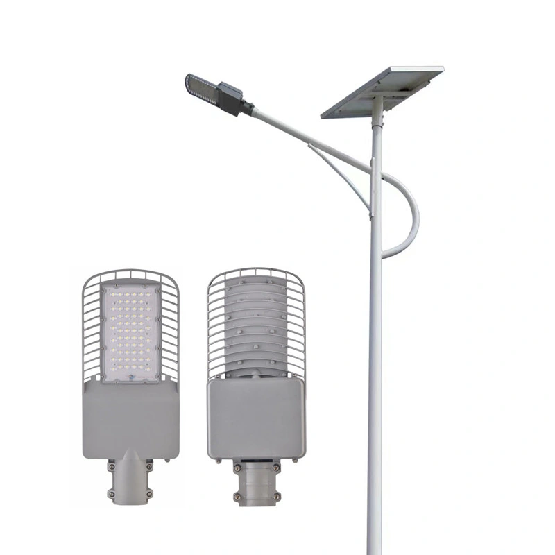 Outdoor IP65 Good Price 40W 50W 60W Separate Solar Powed LED Street Lighting for Road Garden Courtyard Light