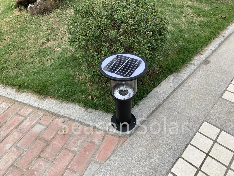 IP65 Factory LED Lighting 80cm Solar Outdoor Lawn Light with LED Light &amp; 5W Solar Panel