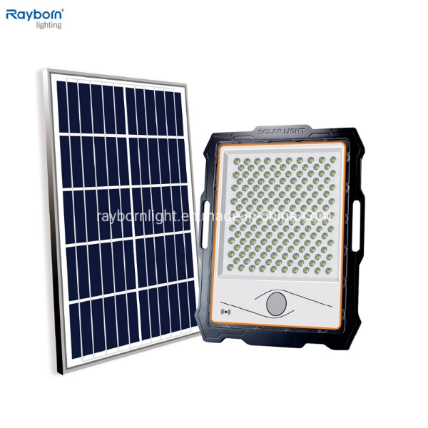 Outdoor Energy Saving IP66 80W 100W 200W 300W 400W LED Solar Flood Light for Garden Yard Path Lawn Road Solar Outdoor Lighting Fixture