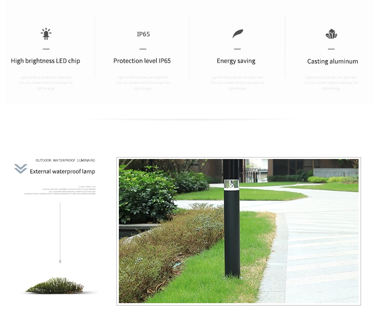 2022 New Arrival Solar Garden Light Waterproof LED Walkway Outdoor Pathway Landscape Yard LED Spike Solar Lawn Lights