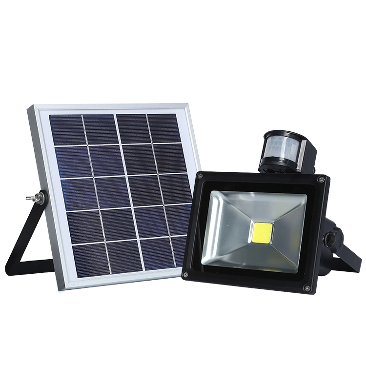 Fast Delivery Backyard Aluminum Waterproof 25 30 50 100 100 200 Watt Solar LED Floodlight