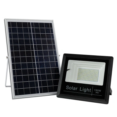 Fast Delivery Backyard Aluminum Waterproof 25 30 50 100 100 200 Watt Solar LED Floodlight