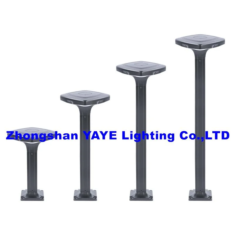 Yaye CE Solar 50W Courtyard Decorative Aluminum Lawn IP66 Waterproof Bollard LED Garden Landscape Pathway Park Light with 1000PCS Stock/ 3 Years Warranty