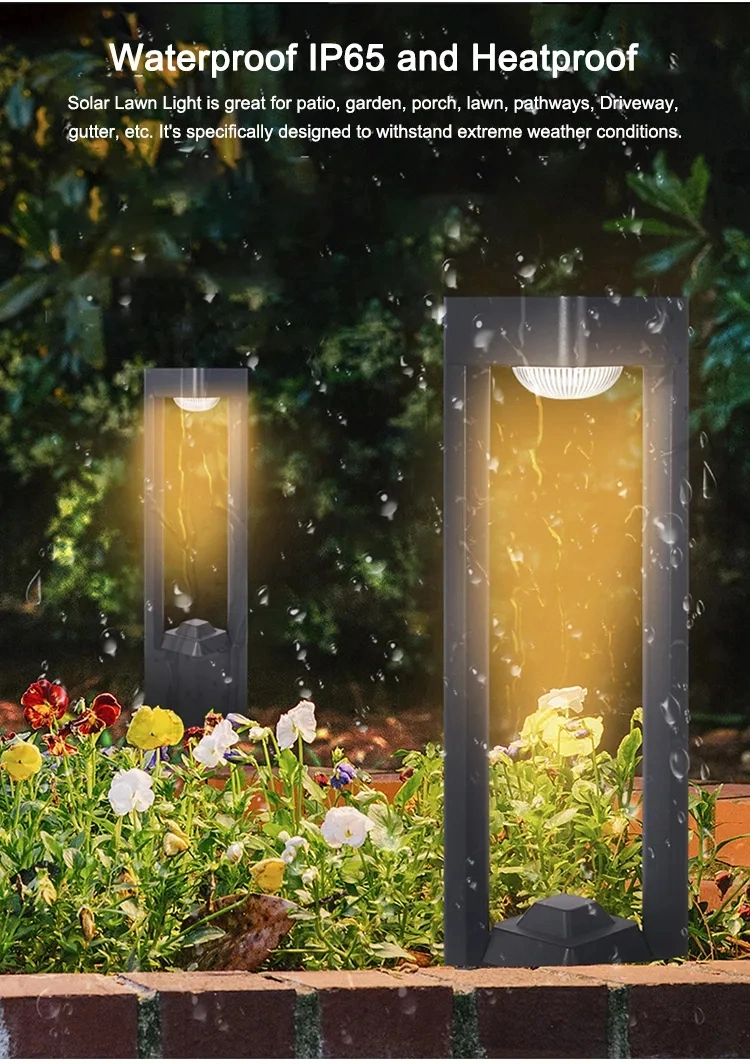 Outdoor Solar Pathway Light Firefly Courtyard Garden Layout Atmosphere Landscape Waterproof Decoration Light Sensor Solar Charging LED Light