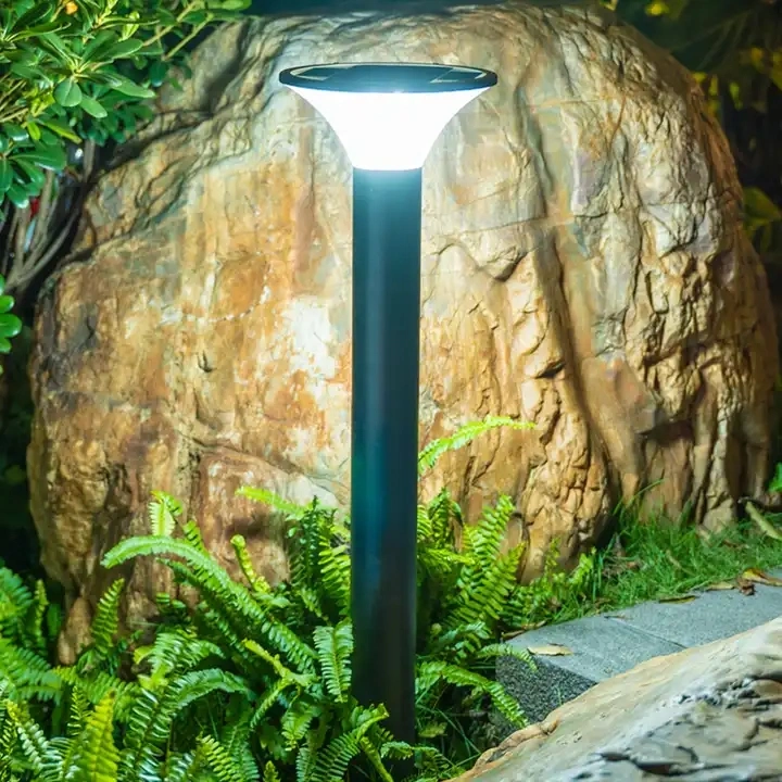 Outdoor Solar Pathway Light Firefly Courtyard Garden Layout Atmosphere Landscape Waterproof Decoration Light Sensor Solar Charging LED Light