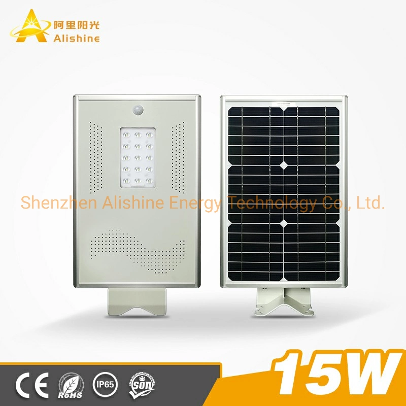 8W Wholesale Solar Street Light Integrated LED Outdoor Lamp