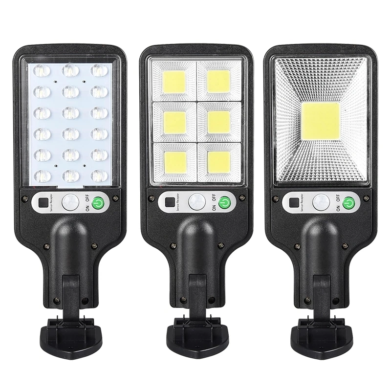 China Supplier IP65 Waterproof Outdoor Lamp Solar Panel Power Flood Road LED Garden Street Light