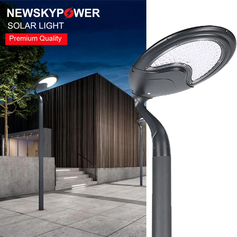 Manufacturer Energy Saving Solar LED Lights Powered Fixture for Park Street Outdoor