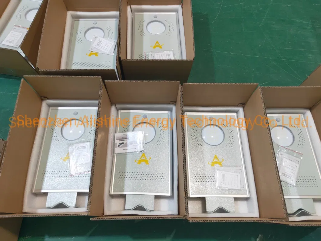 8W Wholesale Solar Street Light Integrated LED Outdoor Lamp