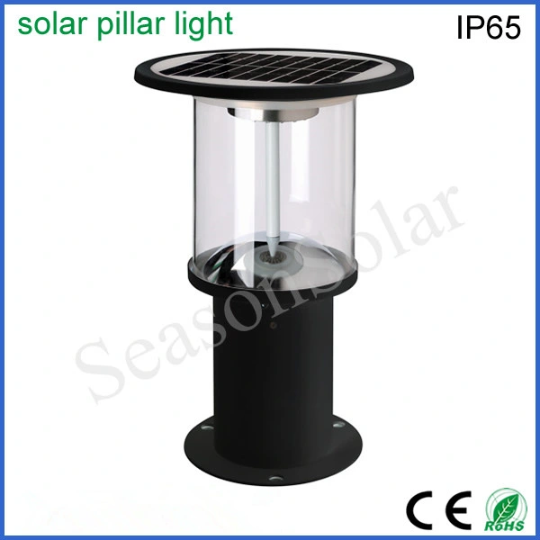 IP65 Factory LED Lighting 80cm Solar Outdoor Lawn Light with LED Light &amp; 5W Solar Panel