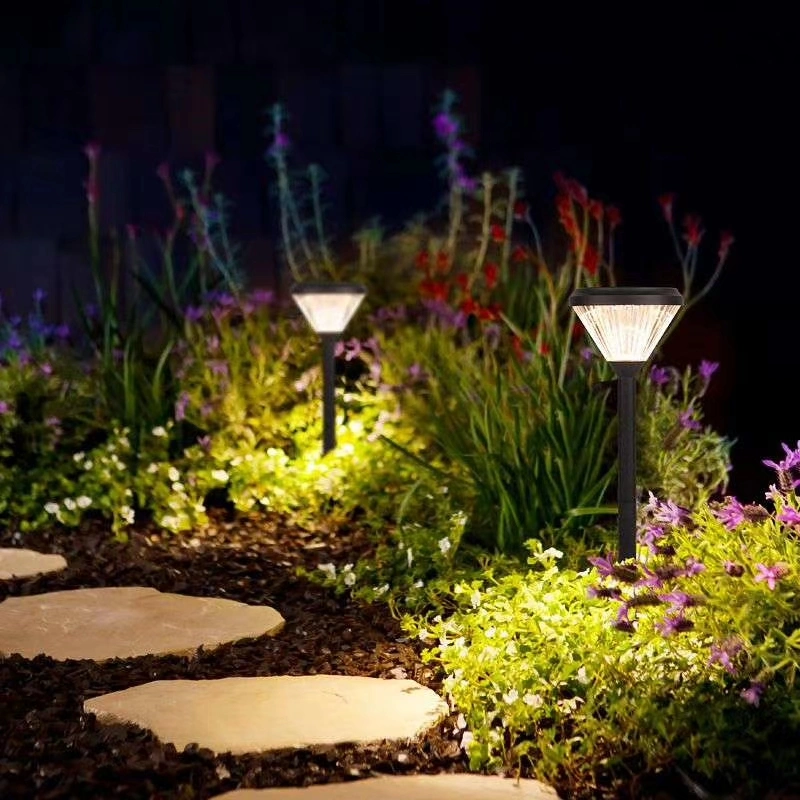 The Courtyard Contemporary Znkj Carton + Foam UV LED Lawn Lamp