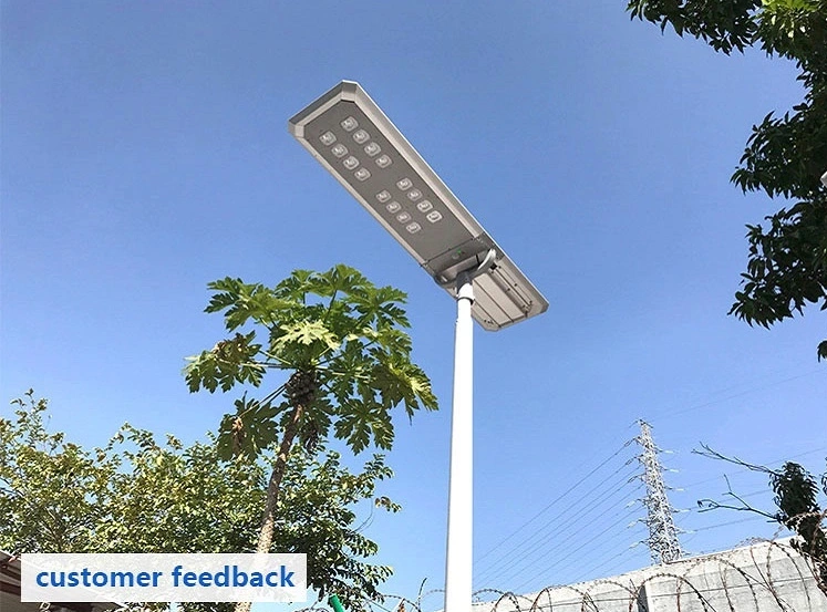 Wholesale Market Solar Panel 30W 40W Solar Street Lighting for Parks and Courtyards