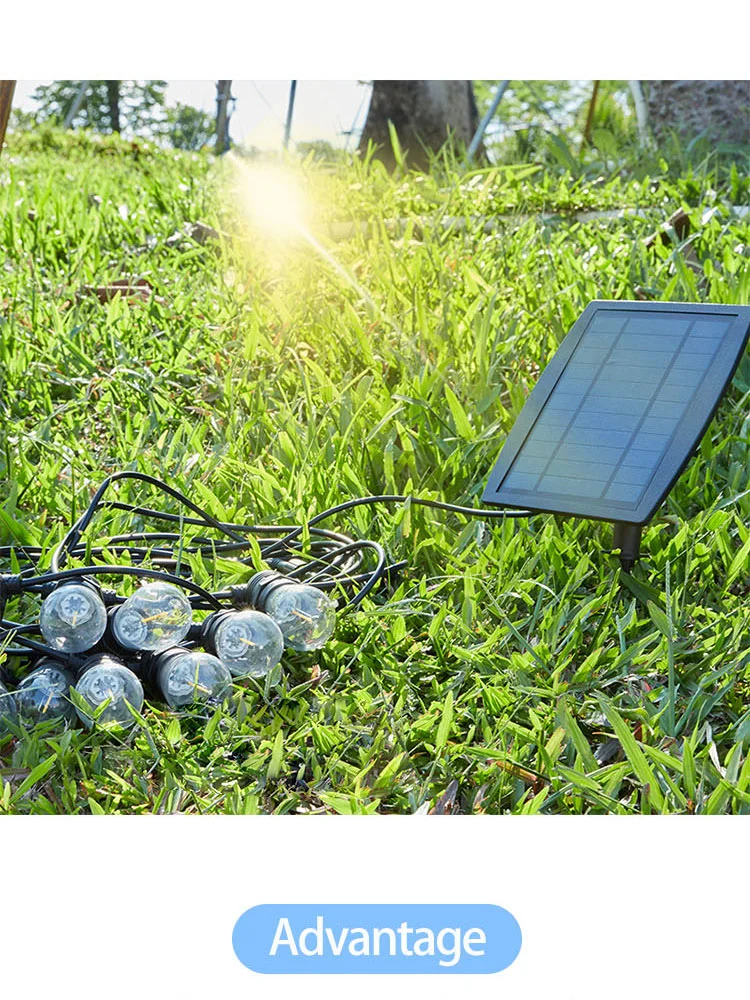 Solar Powered Waterproof Outdoor Garden Lights