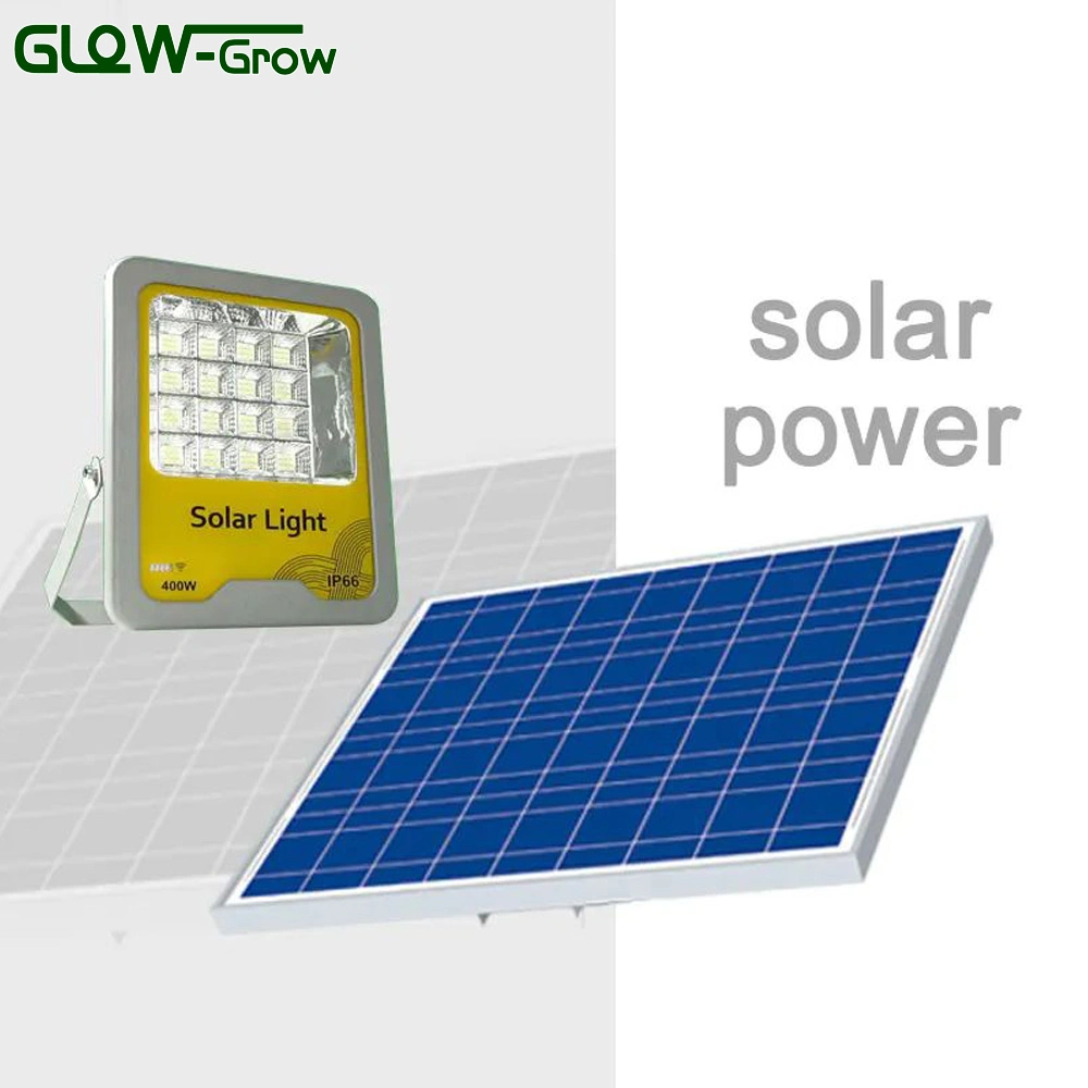 500W IP66 Waterproof Easily Installation Solar LED Flood Light for Road Use