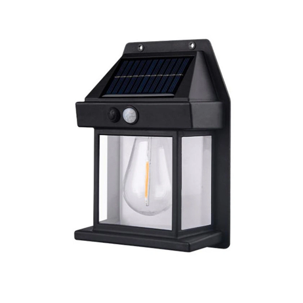 Solar Outdoor Waterproof Tungsten Wire Atmosphere Courtyard Garden Villa Night Wall Light