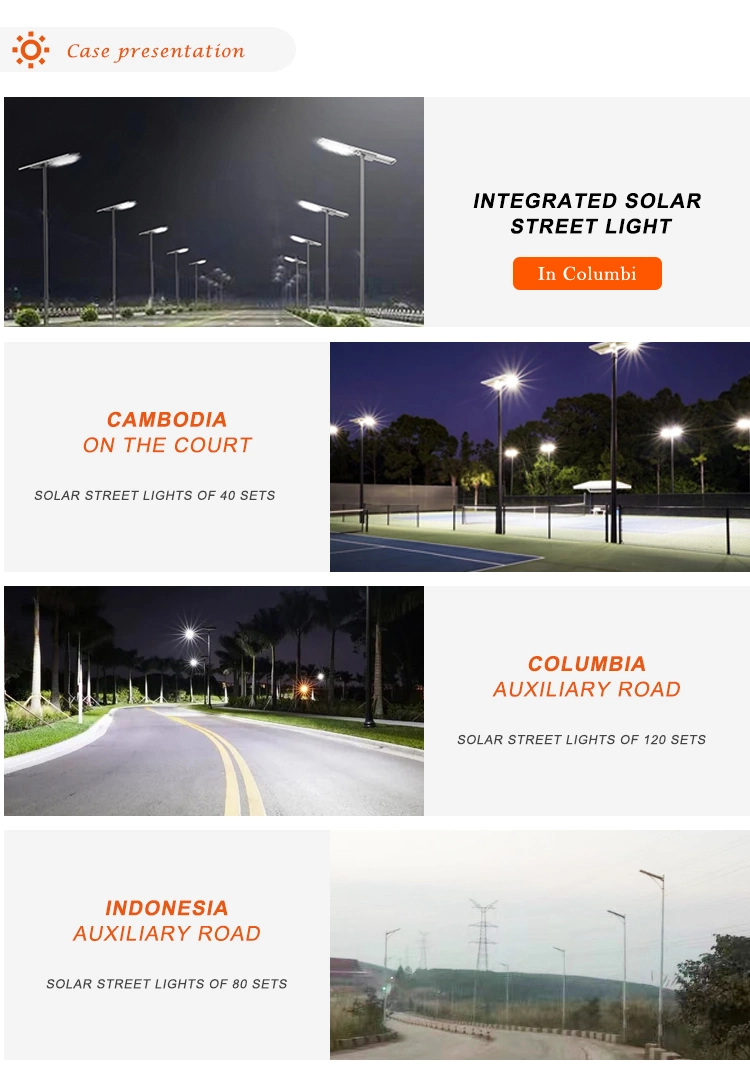 High Lumen 30W 50W Aluminum LED Street Light Street Lamp for Courtyard