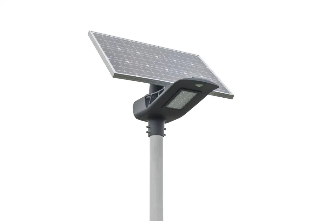 30W New Integrated Solar LED Street Road Path Park Courtyard Garden Lamp Light High Technology