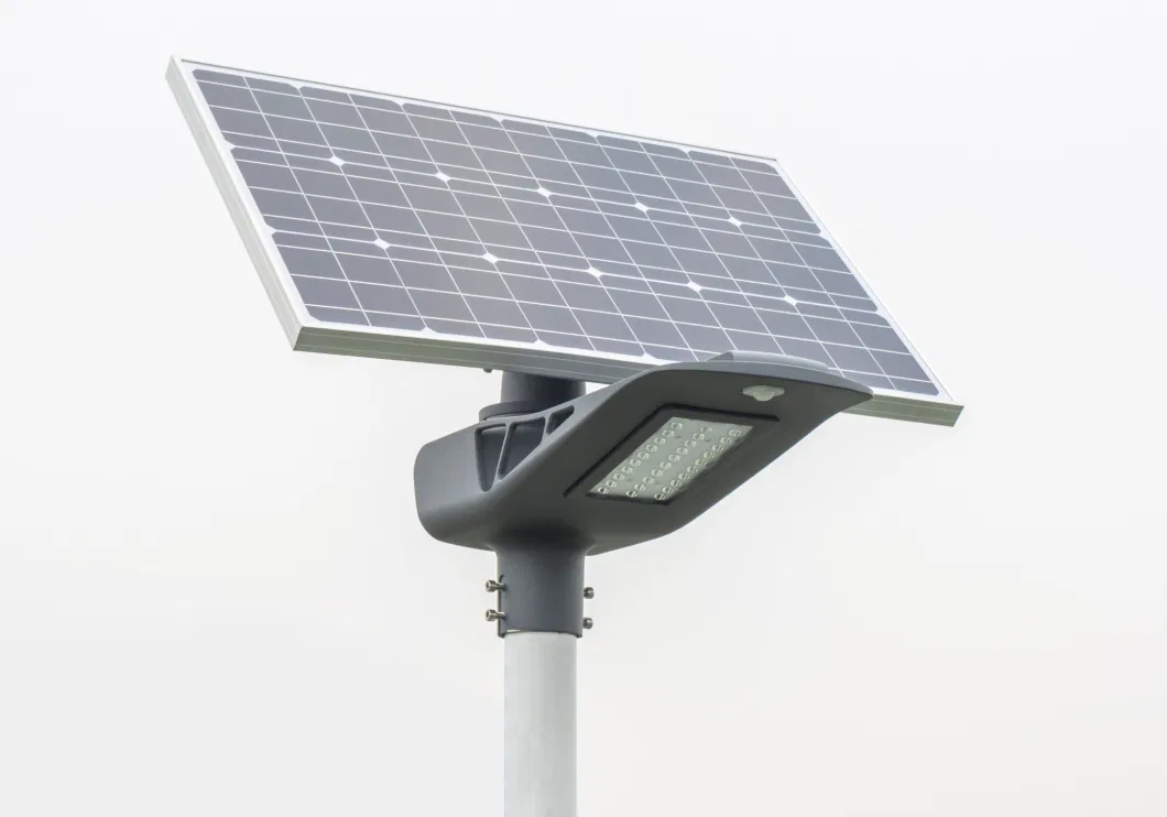 30W New Integrated Solar LED Street Road Path Park Courtyard Garden Lamp Light High Technology