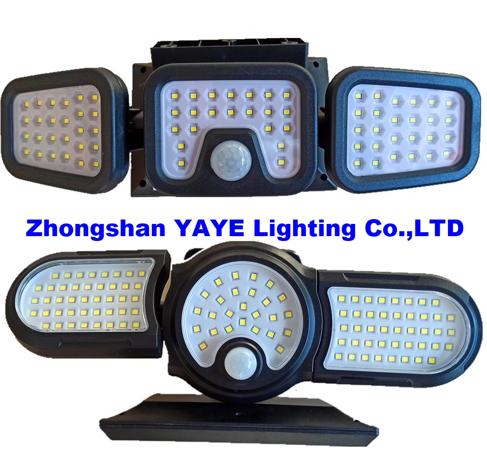 Yaye 2021 Hottest Sell Solar Light Outdoor, Waterproof, No Wiring, Decor Lighting for Patio, Garden, Deck, Path, Courtyard with 1000PCS Stock