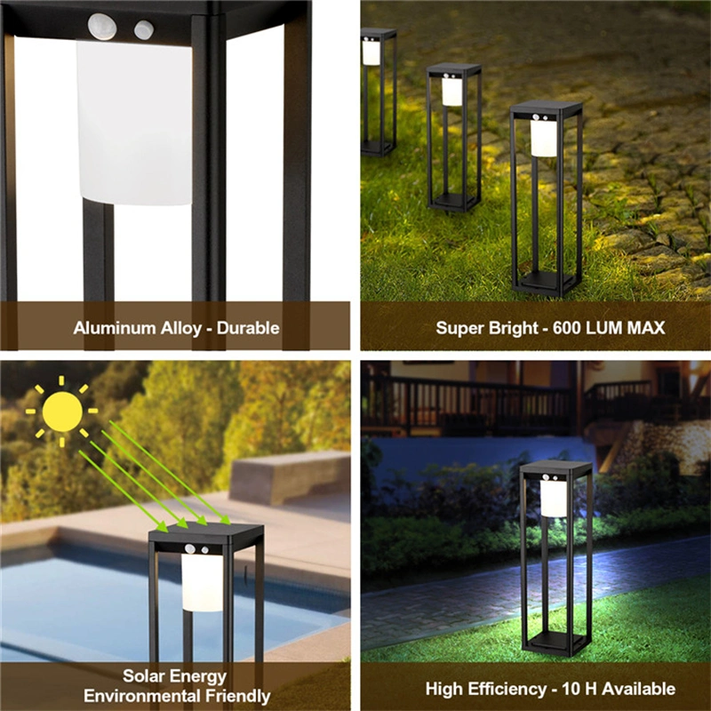 IP65 Outdoor Decorative Landscape Lighting LED Lawn Lamp Garden Solar Light