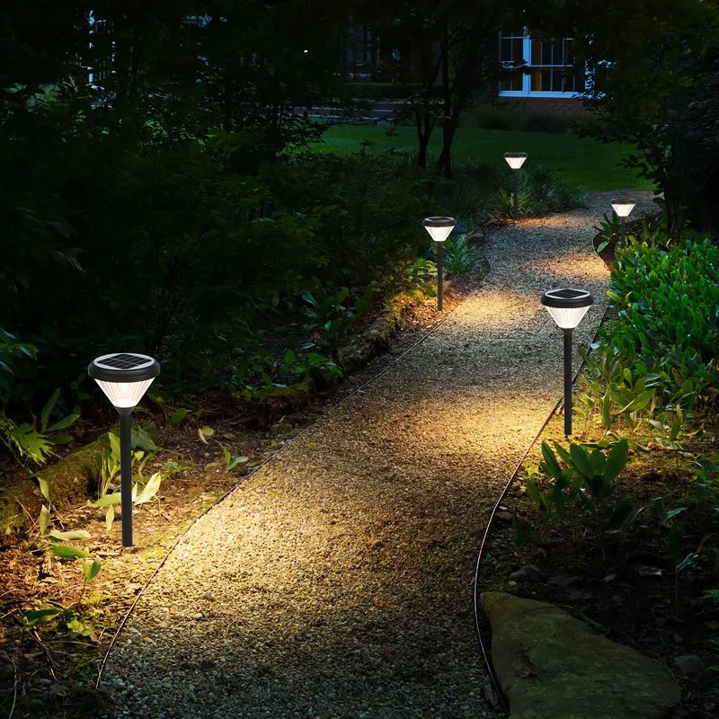 The Courtyard Contemporary Znkj Carton + Foam UV LED Lawn Lamp