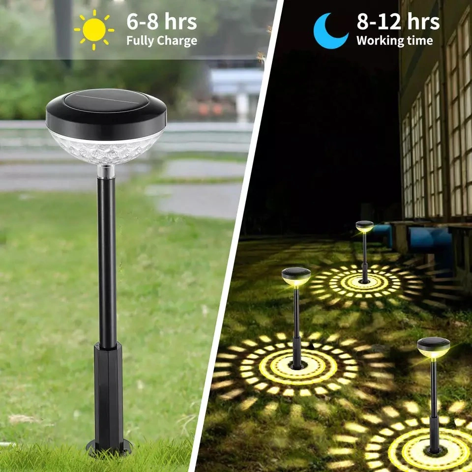 IP65 Landscape Lighting Pathway Patio Yard Lawn Decoration Outdoor LED Solar Light