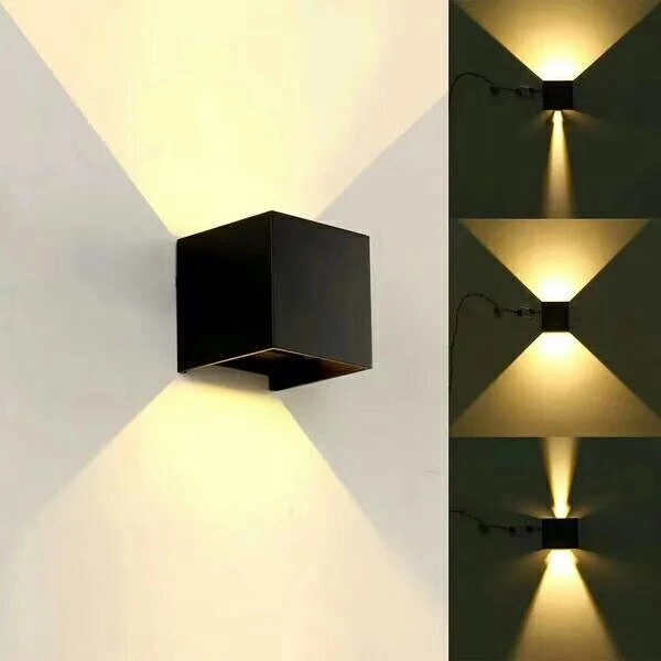 Beam Angle Adjustable Wall Lamp up and Down Light up Outdoor Garden Light Decorative Wall Lamp