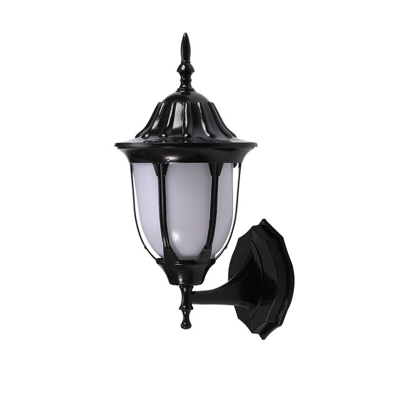 Europe Outdoor Wall Lamp Waterproof Garden Lights Retro Creative Fence Lighting Black Wall Light (WH-HR-62)