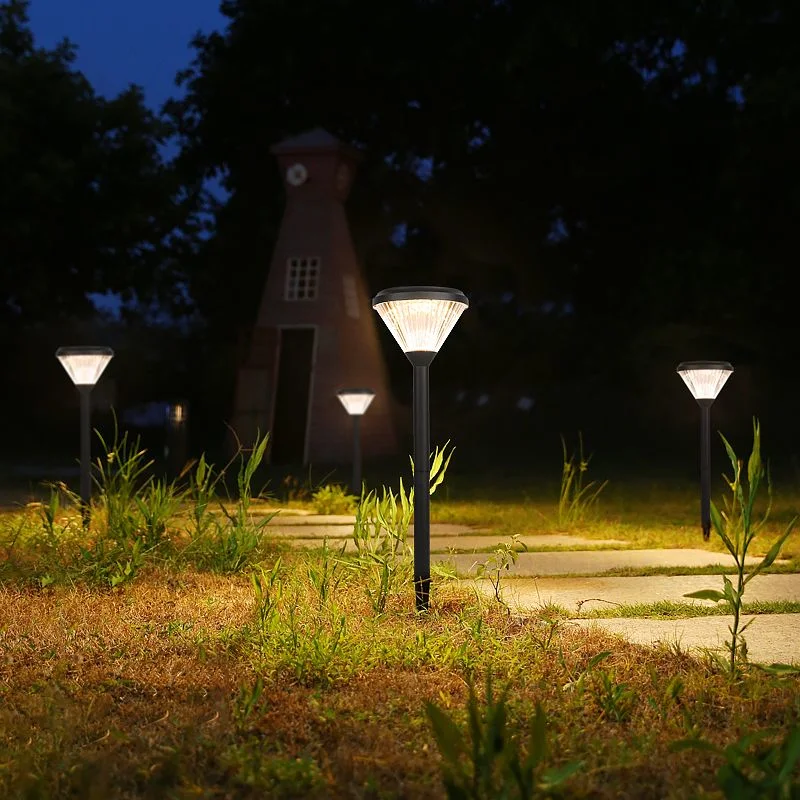 The Courtyard Contemporary Znkj Carton + Foam UV LED Lawn Lamp