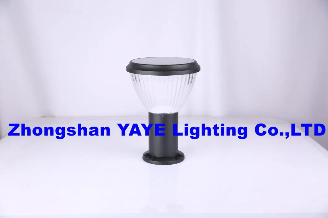 Yaye Zhongshan Supplier Manufacturer Hot Selling LED Solar 50W Lawn Pathway Landscape Yard Decoration Outdoor Waterproof IP65 SMD 150W 250W Solar Garden Light