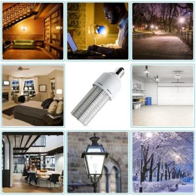 Corn Bulb LED Courtyard Street Lighting System Energy Saving Outdoor All-in-One 20 Watt LED Corn Light