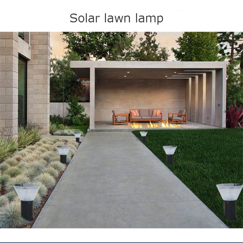 Commercial IP65 Garden Patio Driveway Decorative Solar Landscape Light