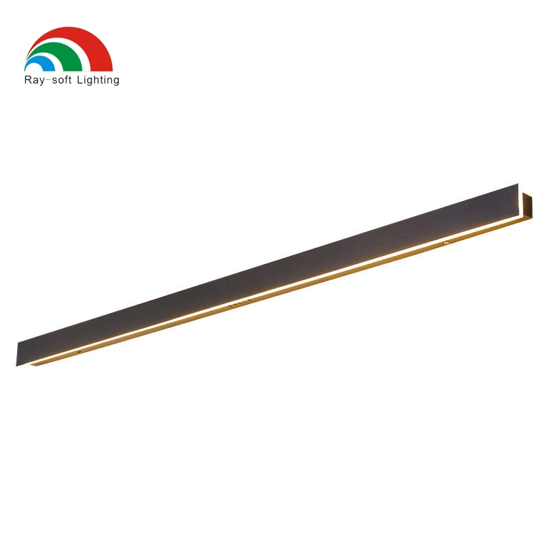 600mm/1200mm LED Super Slim Garden Courtyard Waterproof up/Down Surface Mounted Linear Wall Light Lamp