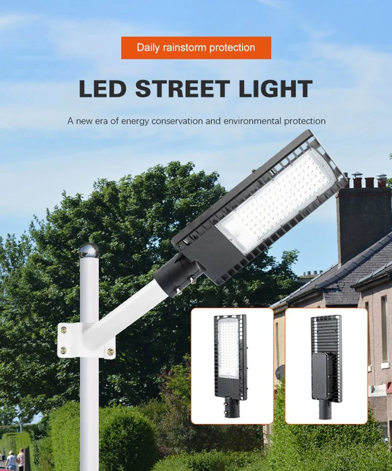 Commercial Electric Parking Lot Street 30W 50W 100W 200W Outdoor LED Lighting