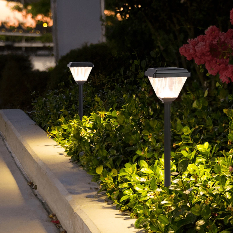 Landscape Lawn Light Plastic Outside Lawn Lights Villa Aluminum Exclusive Lawn Lighting String Outdoor Zigbee RGB Pillar Garden