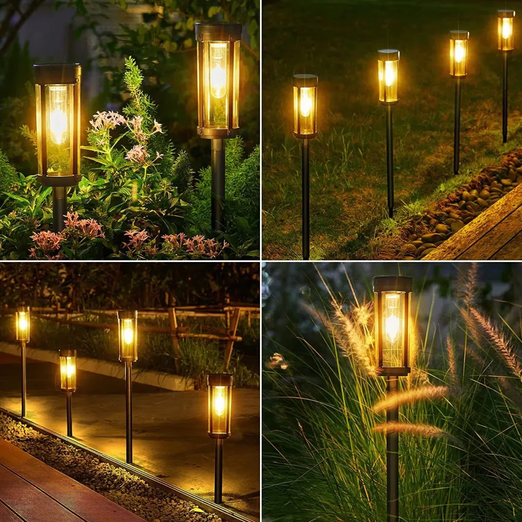 Powered LED Waterproof Landscape Courtyard Pathway Solar Lawn Light Outdoor Solar Light for Garden