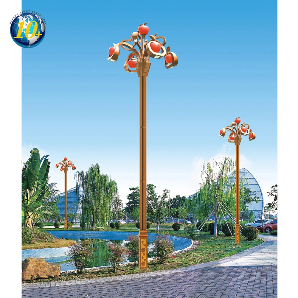 Yulan Lantern Outdoor Square Courtyard High Pole Road Park Urban Road Municipal 6 M 8 M 10 M Characteristic Lamp Pole