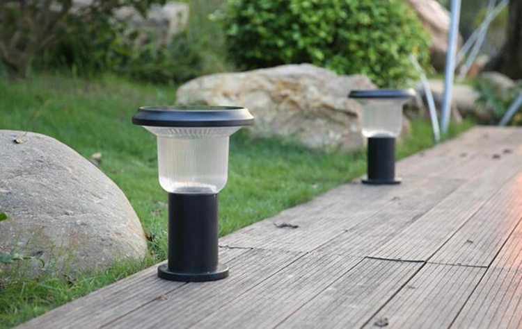 Portable Solar Lighting Fixture Bright LED Light Outdoor Solar Garden Light