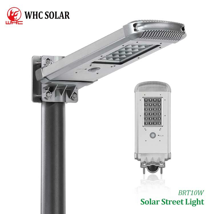 Whc 10W 40W 60W 120W 200W 300W Solar Courtyard Lamp with Linear Function BRT10W Solar Flood Light