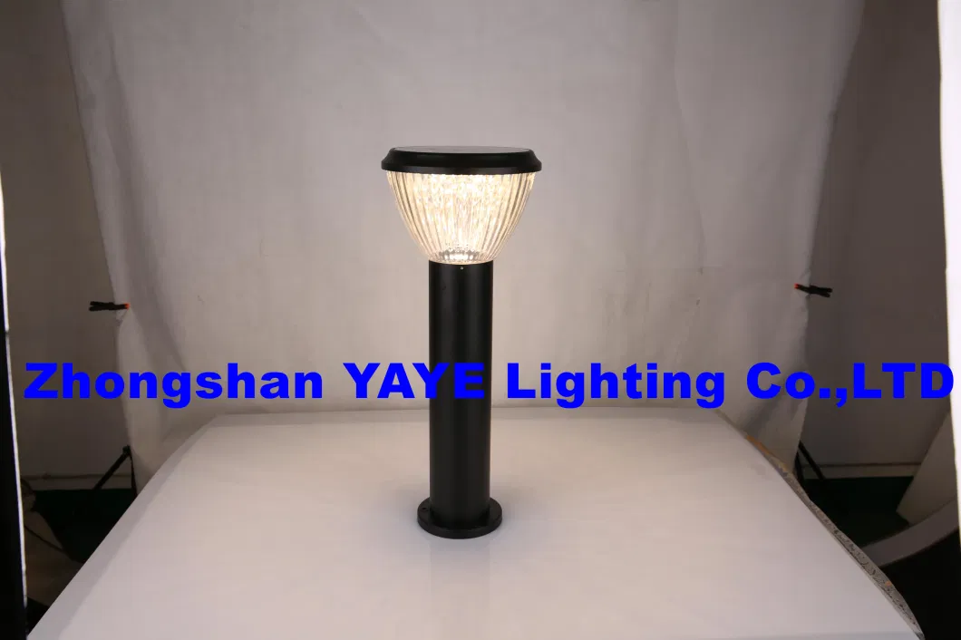 Yaye Zhongshan Supplier Manufacturer Hot Selling LED Solar 50W Lawn Pathway Landscape Yard Decoration Outdoor Waterproof IP65 SMD 150W 250W Solar Garden Light