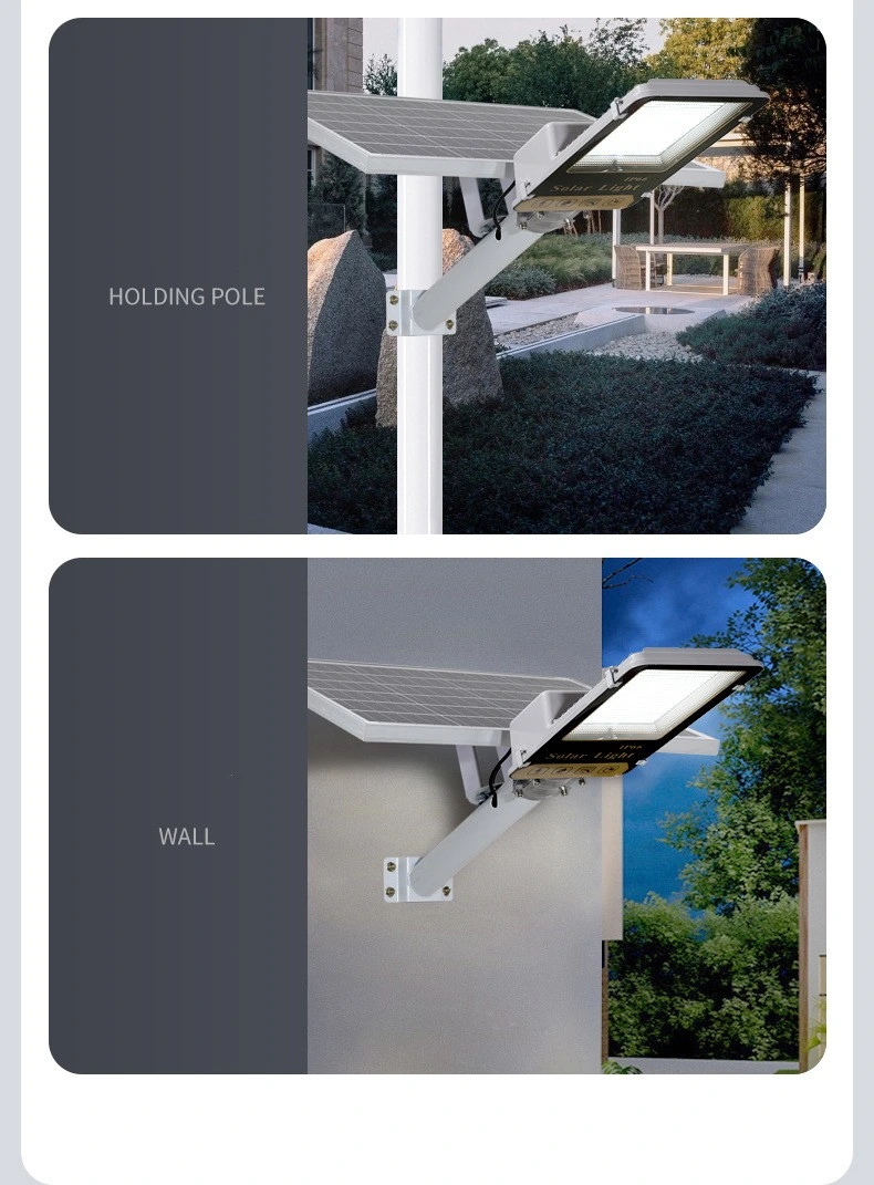 Dusk to Dawn Motion Sensor Waterproof Security Outdoor Solar Street Light