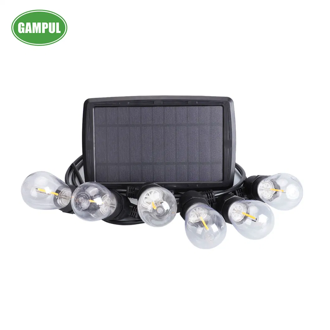 China LED Garden Light Outdoor Solar Powered Waterproof Holiday Decorative Covers for String Lights Lighting