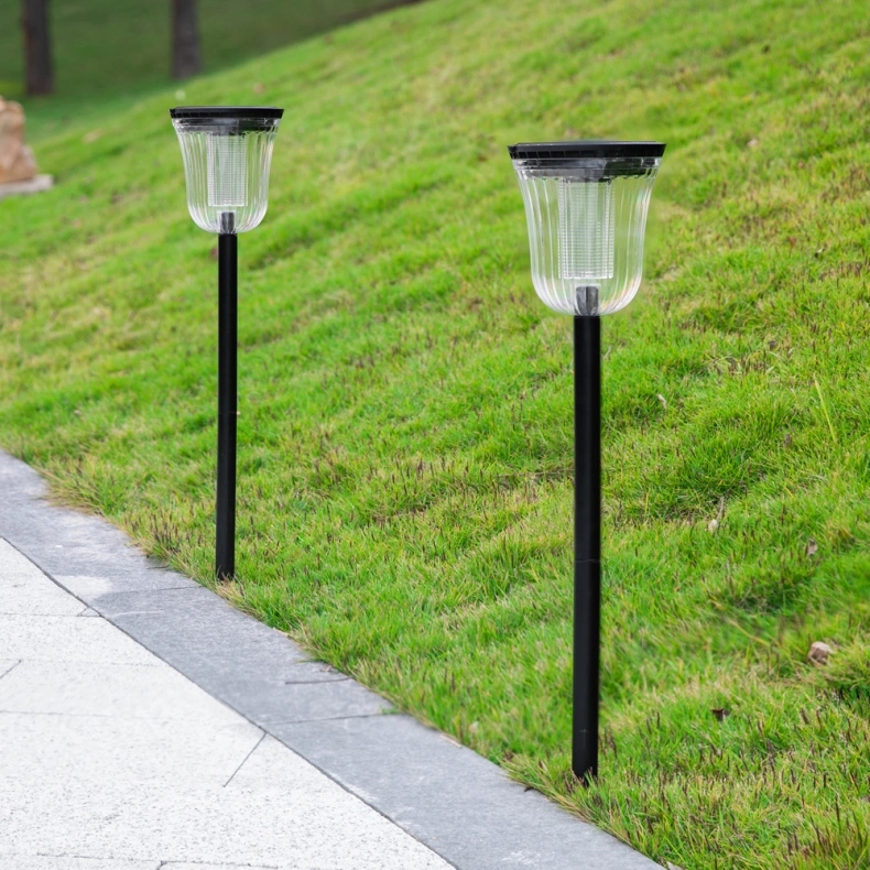 Upgrade LED String Light Inside Outdoor IP65 Waterproof Solar Pathway Lights LED Lawn Garden Light